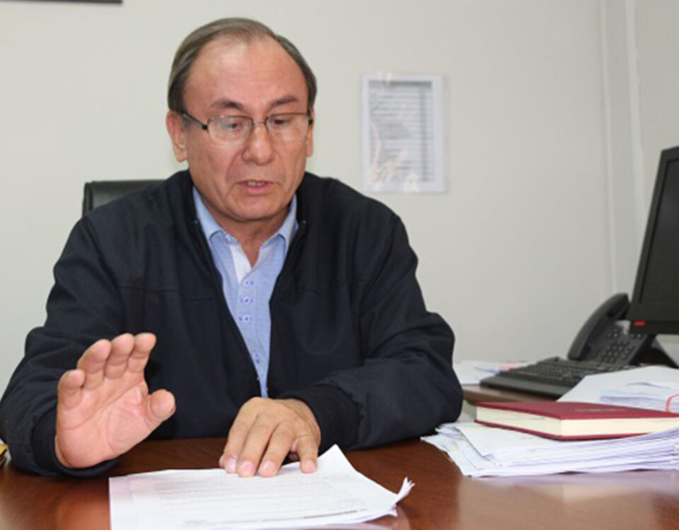 Director de la Dirección Regional de Educación de Cajamarca, Prevístero Alarcón