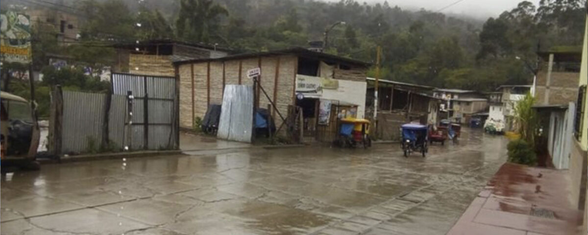 Lluvias en Piura