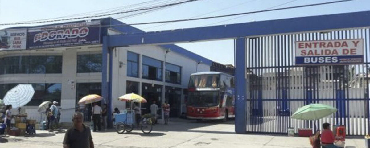 Empresas de transportes de Piura dejan de vender pasajes
