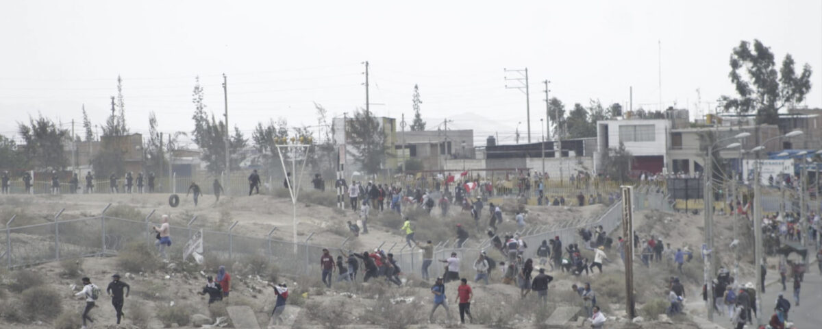 Enfrentamientos en el aeropuerto de Arequipa, Alfredo Rodríguez Ballón