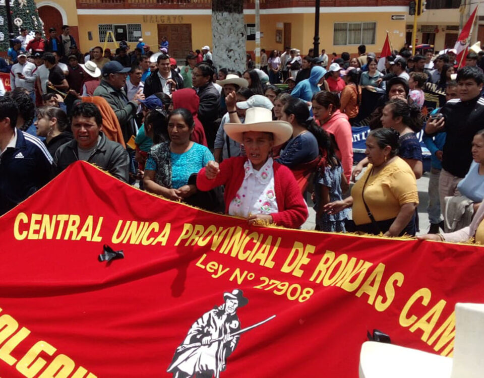 Federación Regional de Rondas Campesinas de Cajamarca