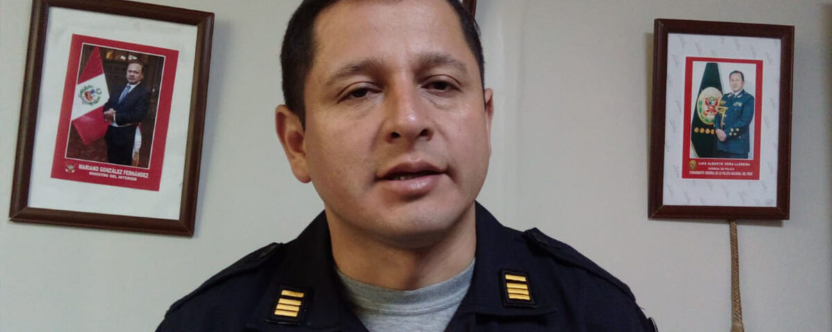 Mayor de la Policía Nacional, Dany Bautista Gayoso