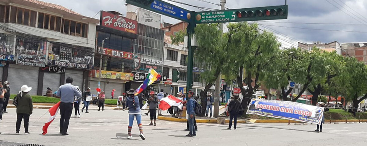 Protestas en Cusco