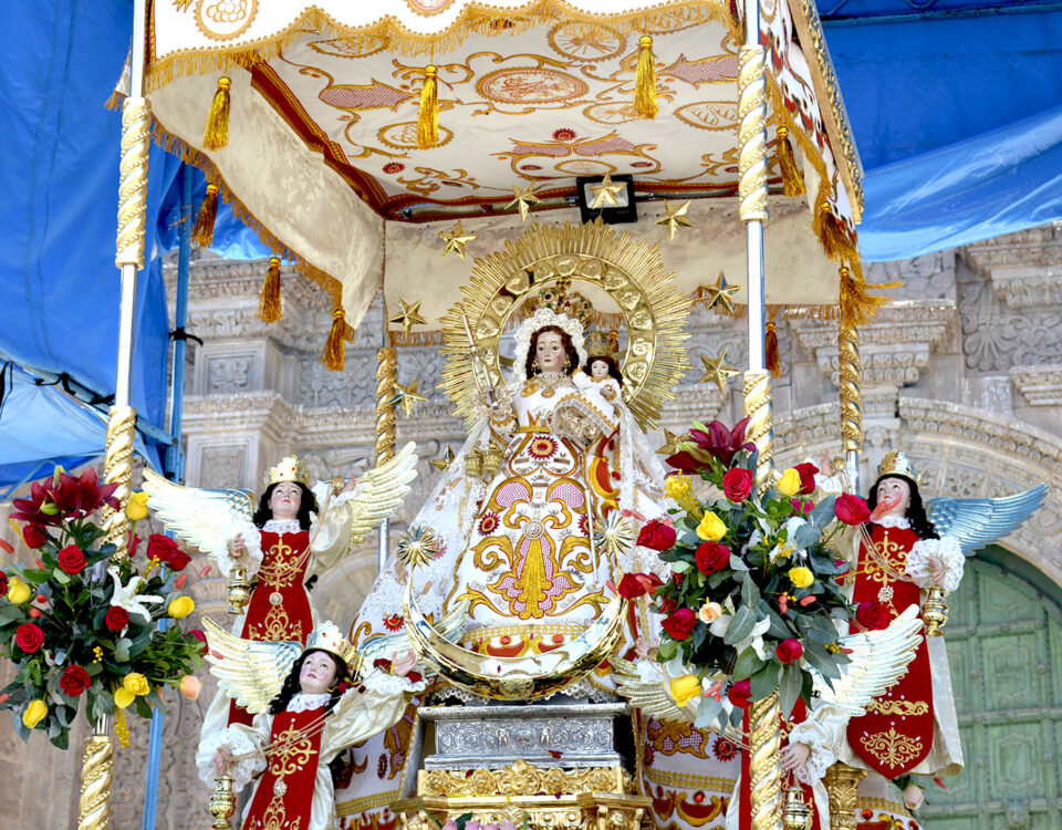 Virgen María de la Candelaria