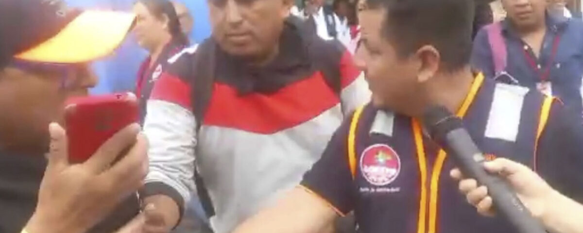 Reportero de radio local de Iquitos fue agredido