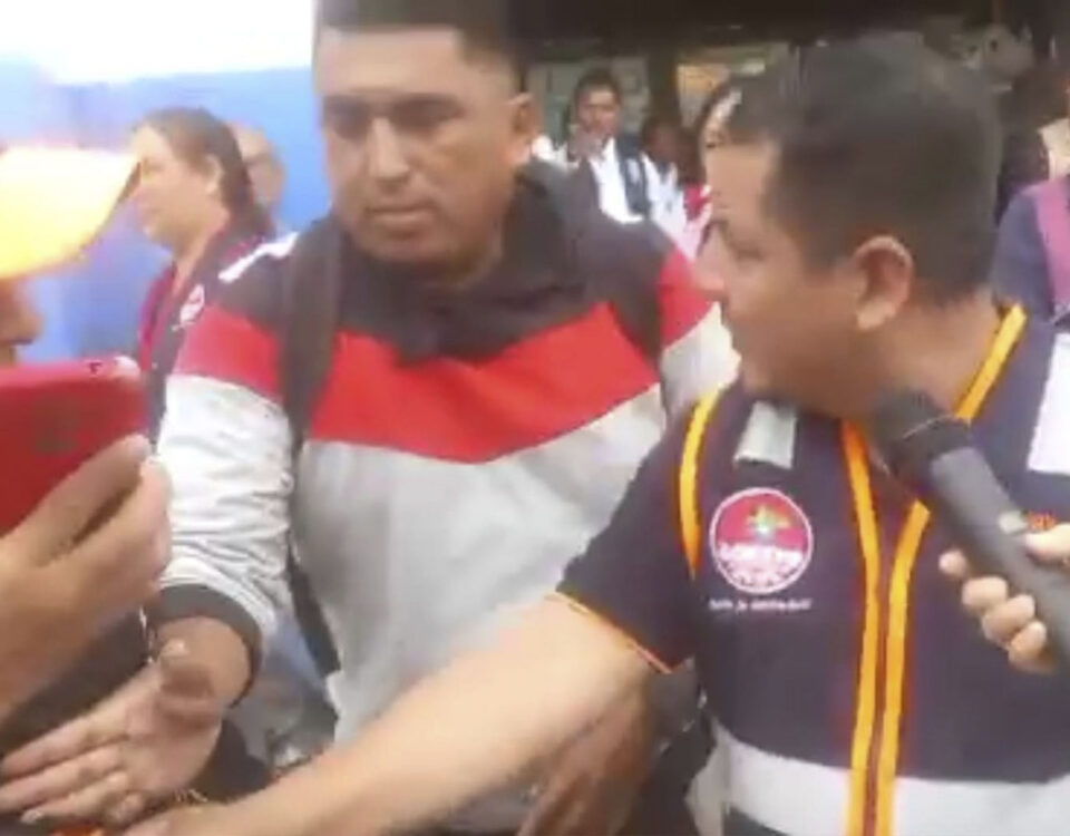 Reportero de radio local de Iquitos fue agredido