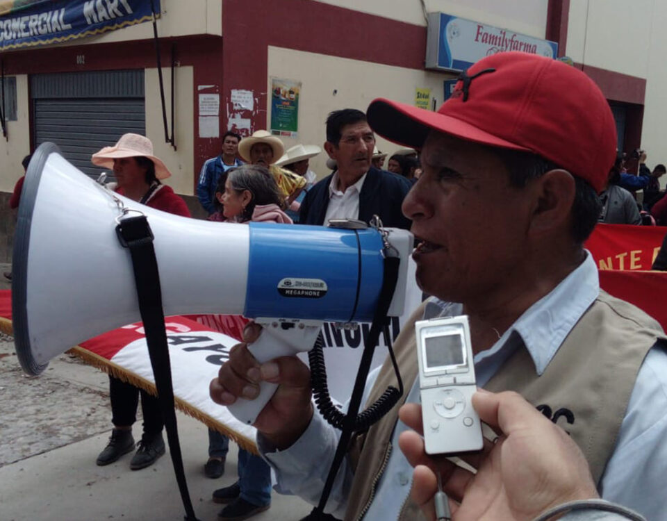 Rondas campesinas de Cajamarca acatarán paro