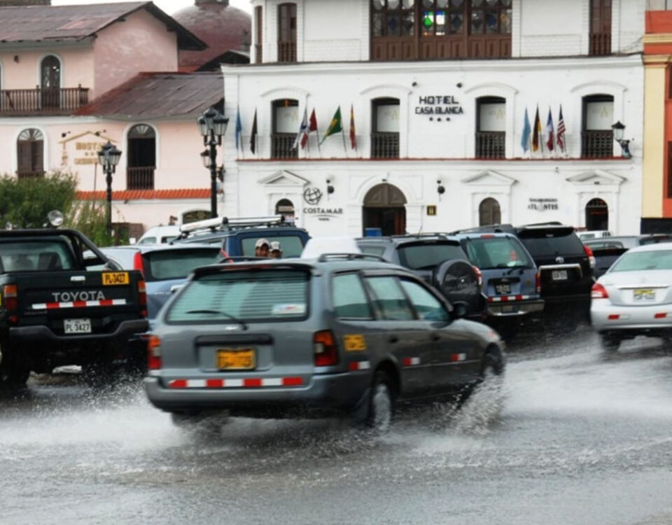 En la sierra de la Libertad y sur de Cajamarca se pronostica lluvias