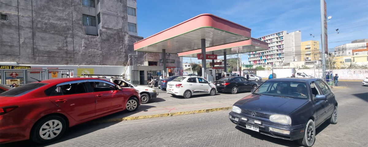 Escasez de GLP en Arequipa