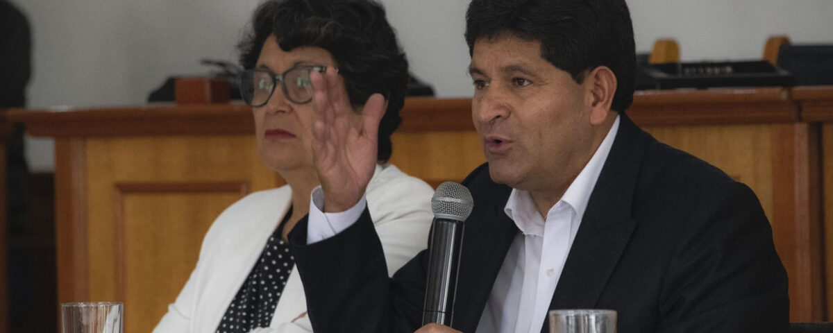 Gobernador de Arequipa, Rohel Sánchez