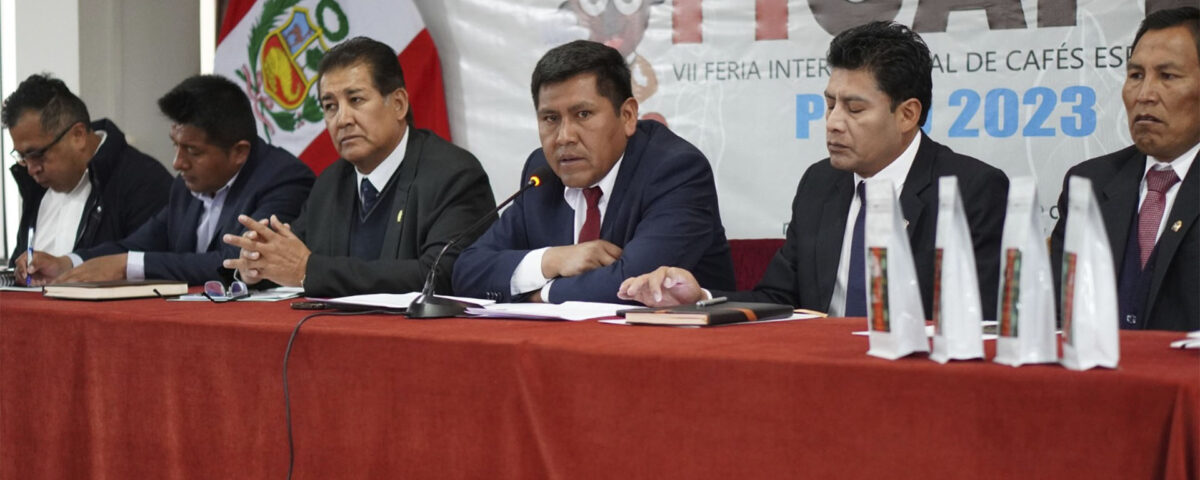 Gobernador regional de Puno, Richard Hancco