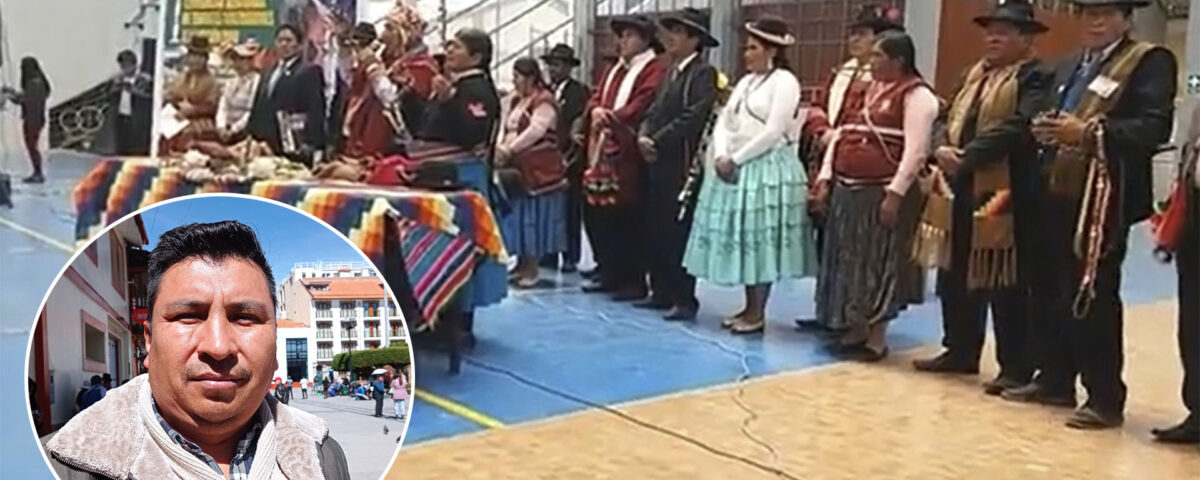 Primer conversatorio de quechuas aimaras y uros
