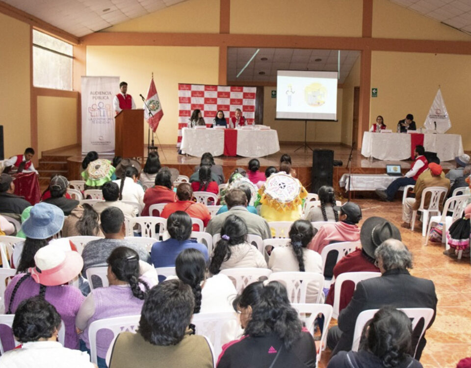 Contraloría desarrollará audiencias en Cajamarca