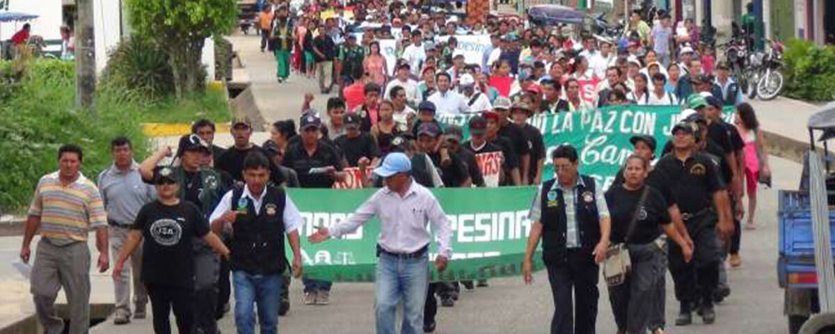 En Cajamarca inició el amedrentamiento a dirigentes