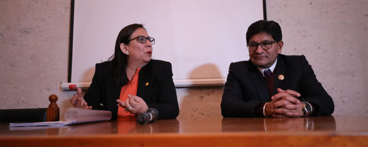 Ministra Desarrollo Agrario y Riego, Nelly Paredes